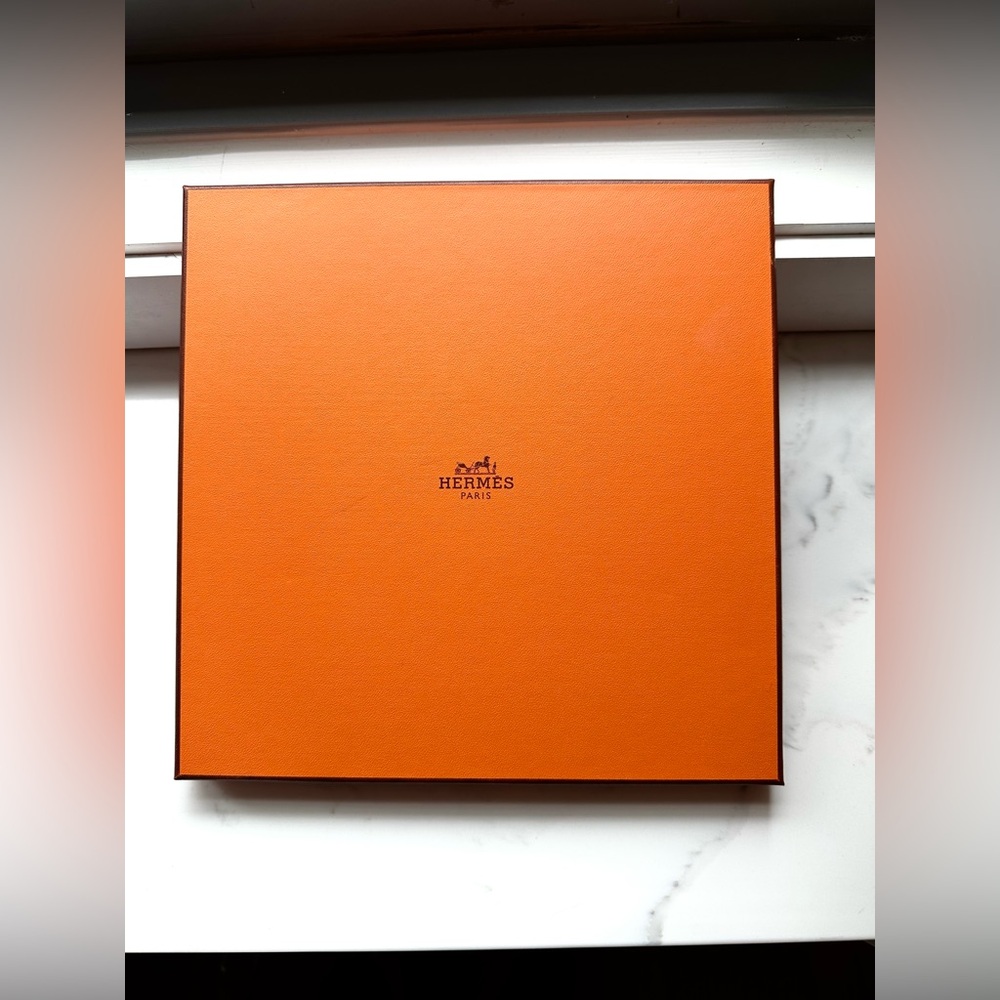 Hermès Orange Box